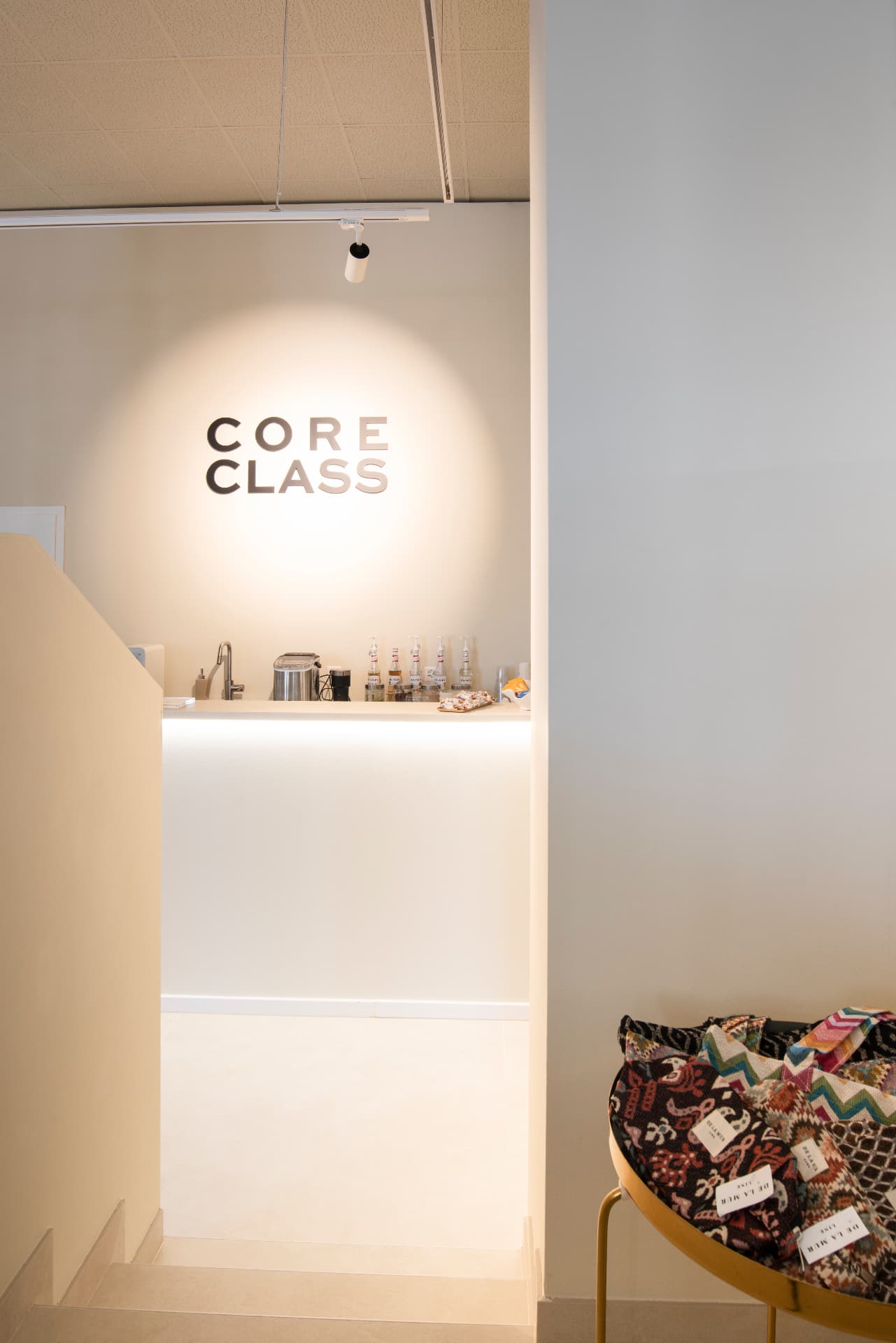 Espace d'accueil Core Class