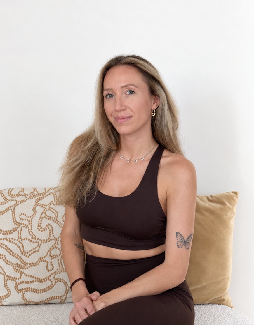 Fanny, Coach & fondatrice chez CORE CLASS